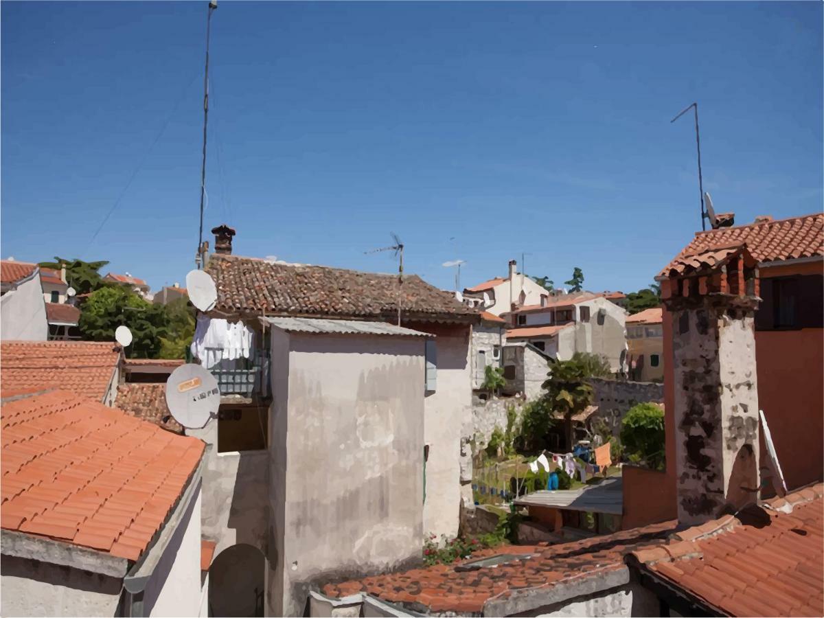 Apartment Carera Rovinj Eksteriør bilde