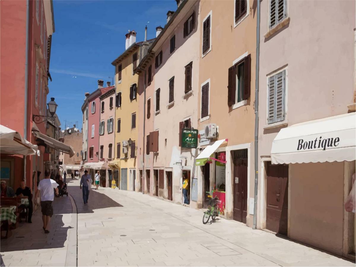Apartment Carera Rovinj Eksteriør bilde